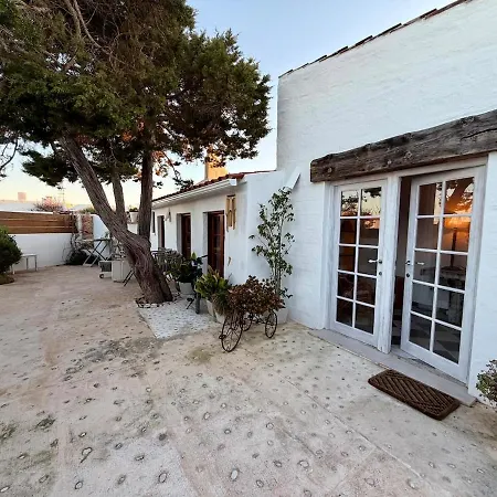 House With Private Patio In The Area Of Menorca *