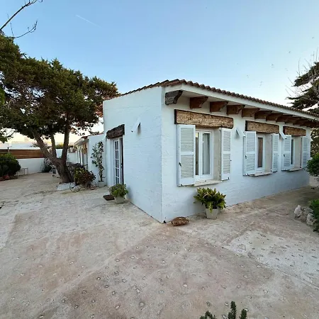House With Private Patio In The Area Of Menorca Hébergement de vacances Cala'N Bosch (Menorca)