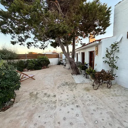 House With Private Patio In The Area Of Menorca