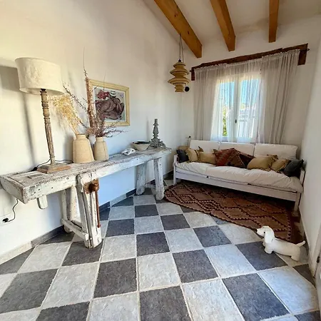 House With Private Patio In The Area Of Menorca Калан-Бош