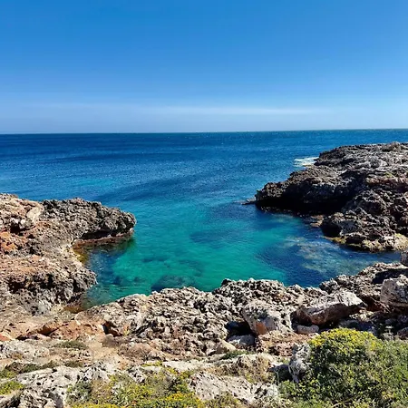 House With Private Patio In The Area Of Menorca